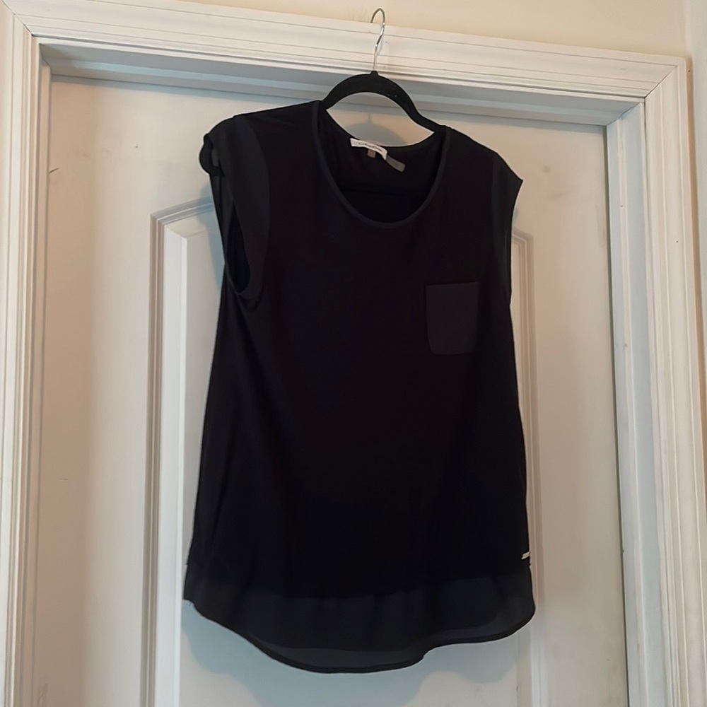 Black cute top
